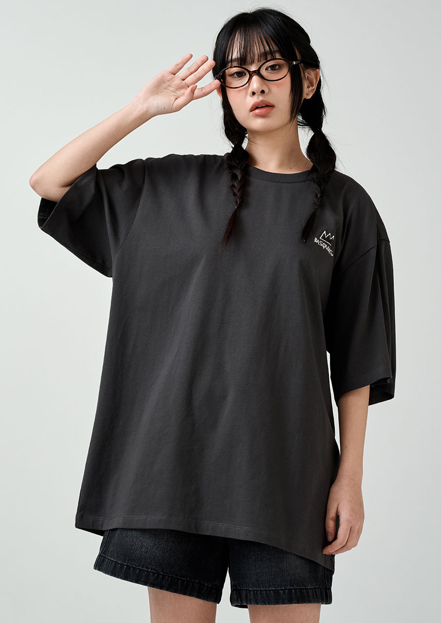 【OWN】BEN SHERMAN X Basquiat 聯名短袖上衣 藝術家 聯名 合作 限量款 英國 美國 不分男女 黑 白 奶油 灰