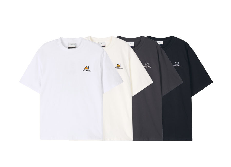 【OWN】BEN SHERMAN X Basquiat 聯名短袖上衣 藝術家 聯名 合作 限量款 英國 美國 不分男女 黑 白 奶油 灰