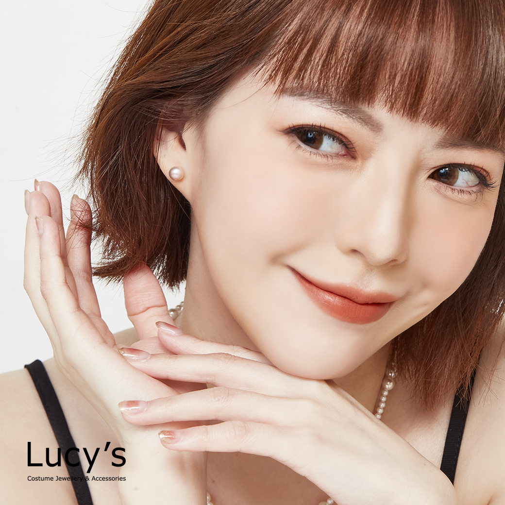 925純銀 典雅珍珠 耳環 (41794)