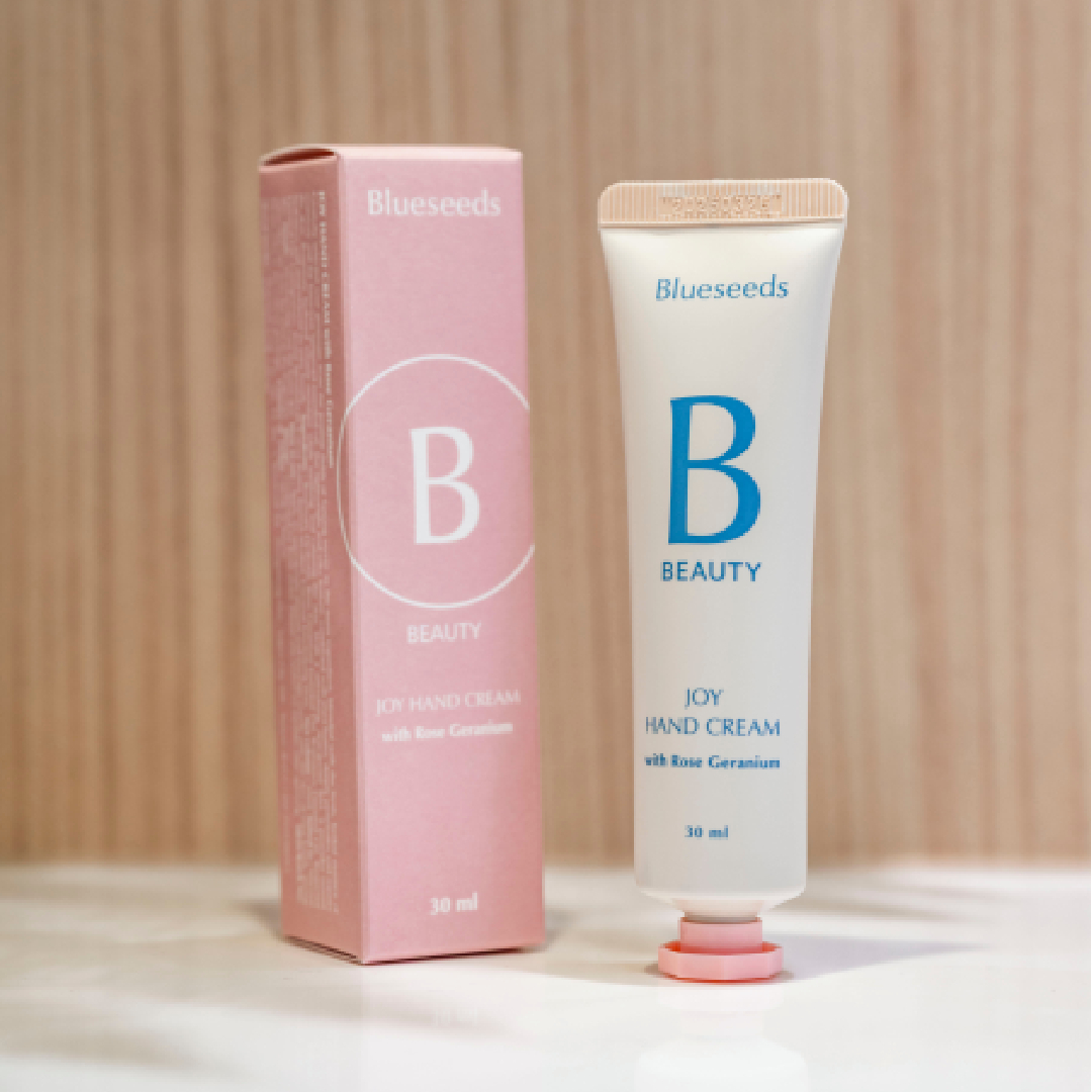 【新裝上市】玫瑰天竺葵柔嫩護手霜 30ml