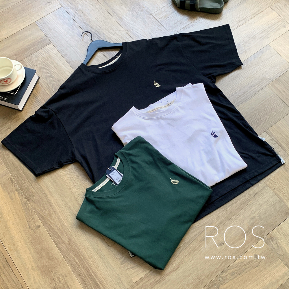 Nautica Horizon N Logo 366 短T (3colors)