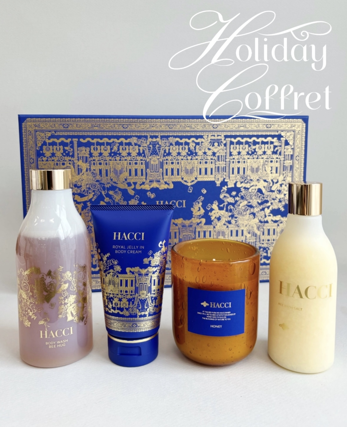 [限定] HACCI Imperial Eve Holiday Collection 2025