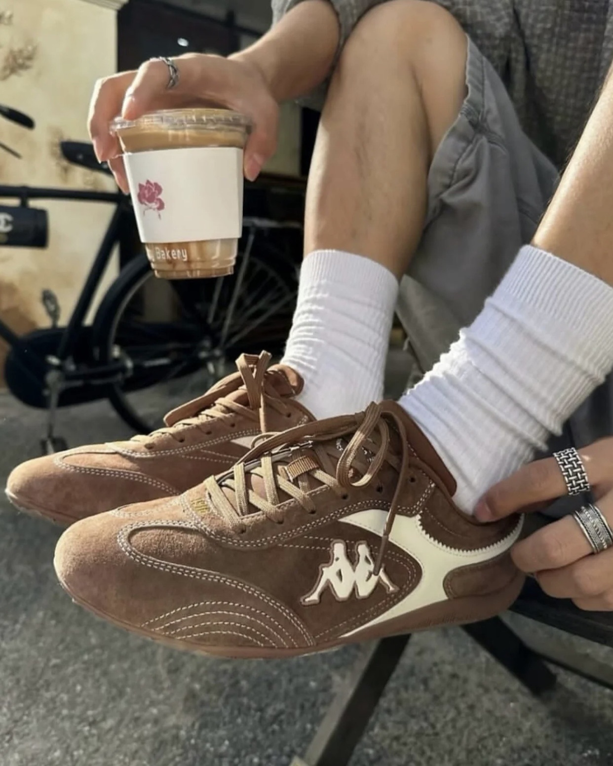 #代購 Kappa 薄底 復古 賽車鞋 四色