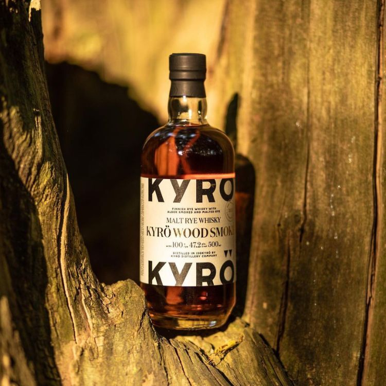 KYRÖ 煙燻裸麥威士忌/700ml