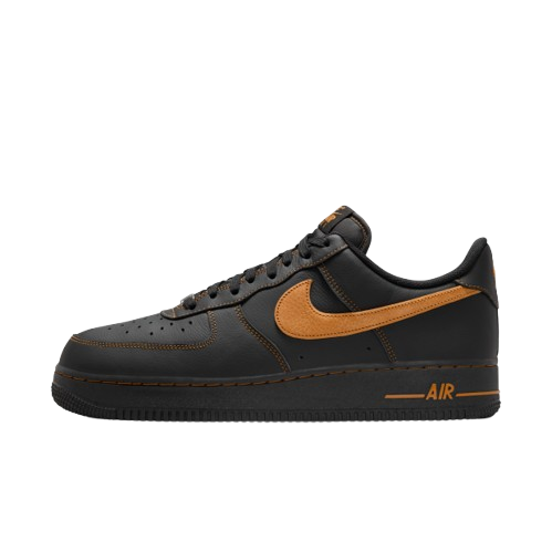 【預購】Nike Air Force 1 Low “Black and Tan” 黑色沙漠 男鞋 HQ2037-003