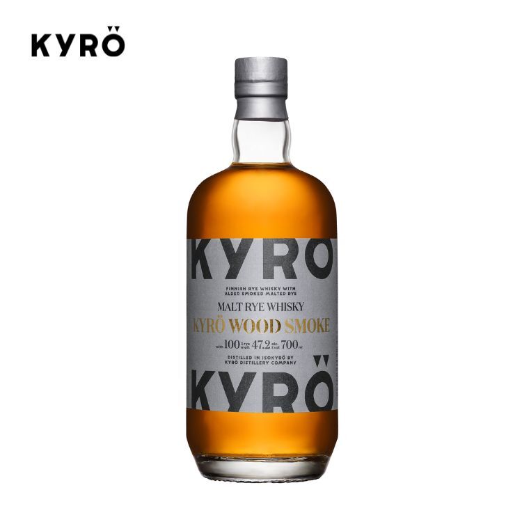 KYRÖ 煙燻裸麥威士忌/700ml