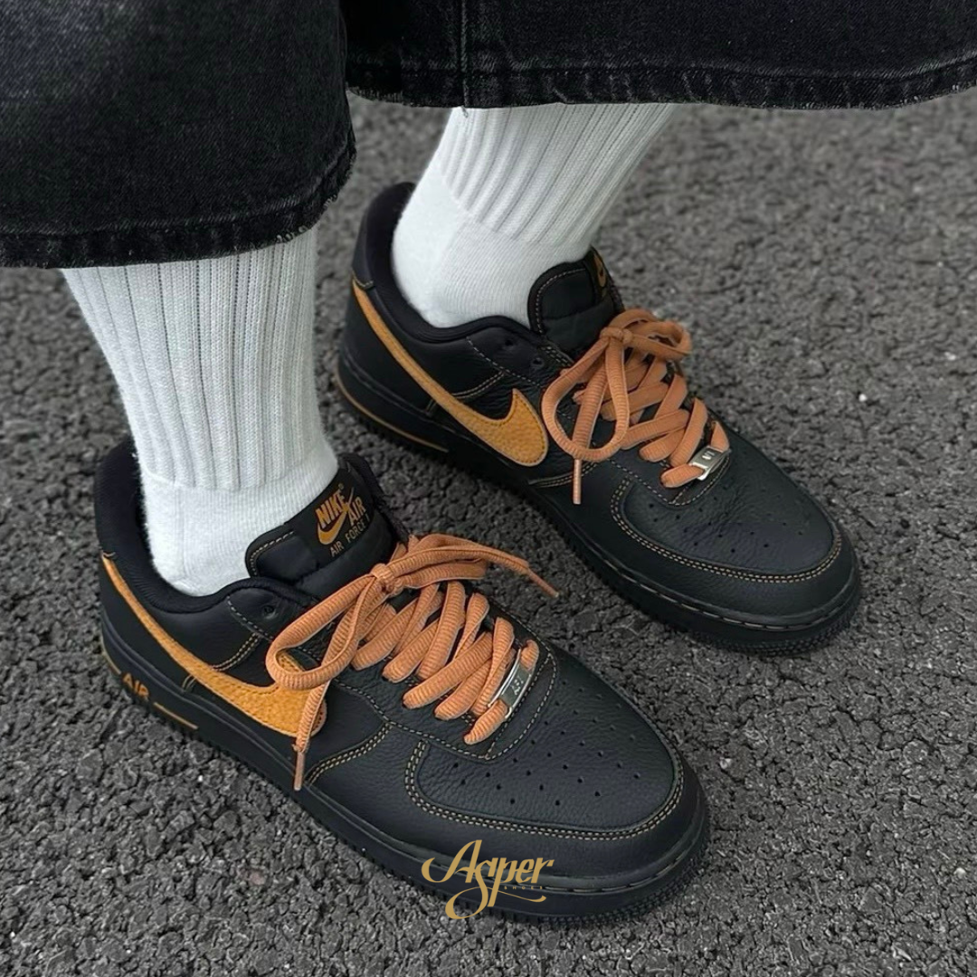 【預購】Nike Air Force 1 Low “Black and Tan” 黑色沙漠 男鞋 HQ2037-003