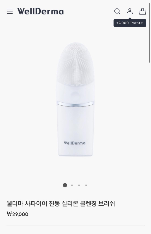 Wellderma 高震度奈米洗臉儀