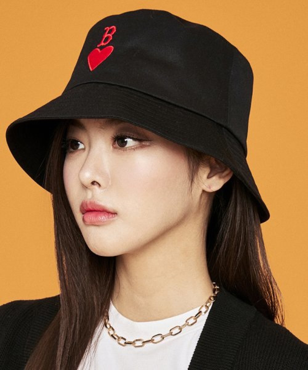 【直播】MLB LL081584 心形漁夫帽