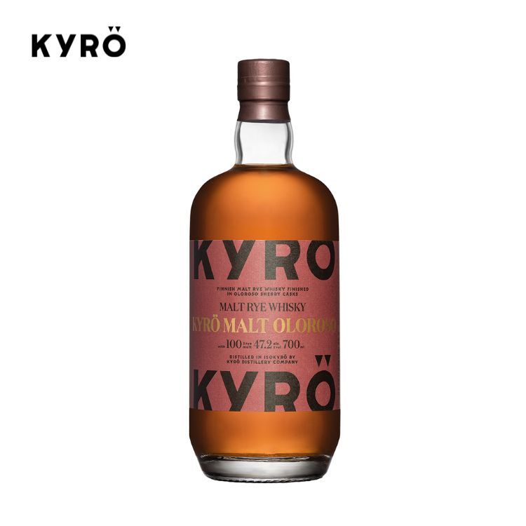 KYRÖ 雪莉桶裸麥威士忌 /700ml