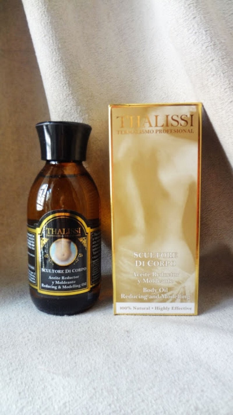 THALISSI Scultore di Corpo 塑形通淋巴護膚油 150ml