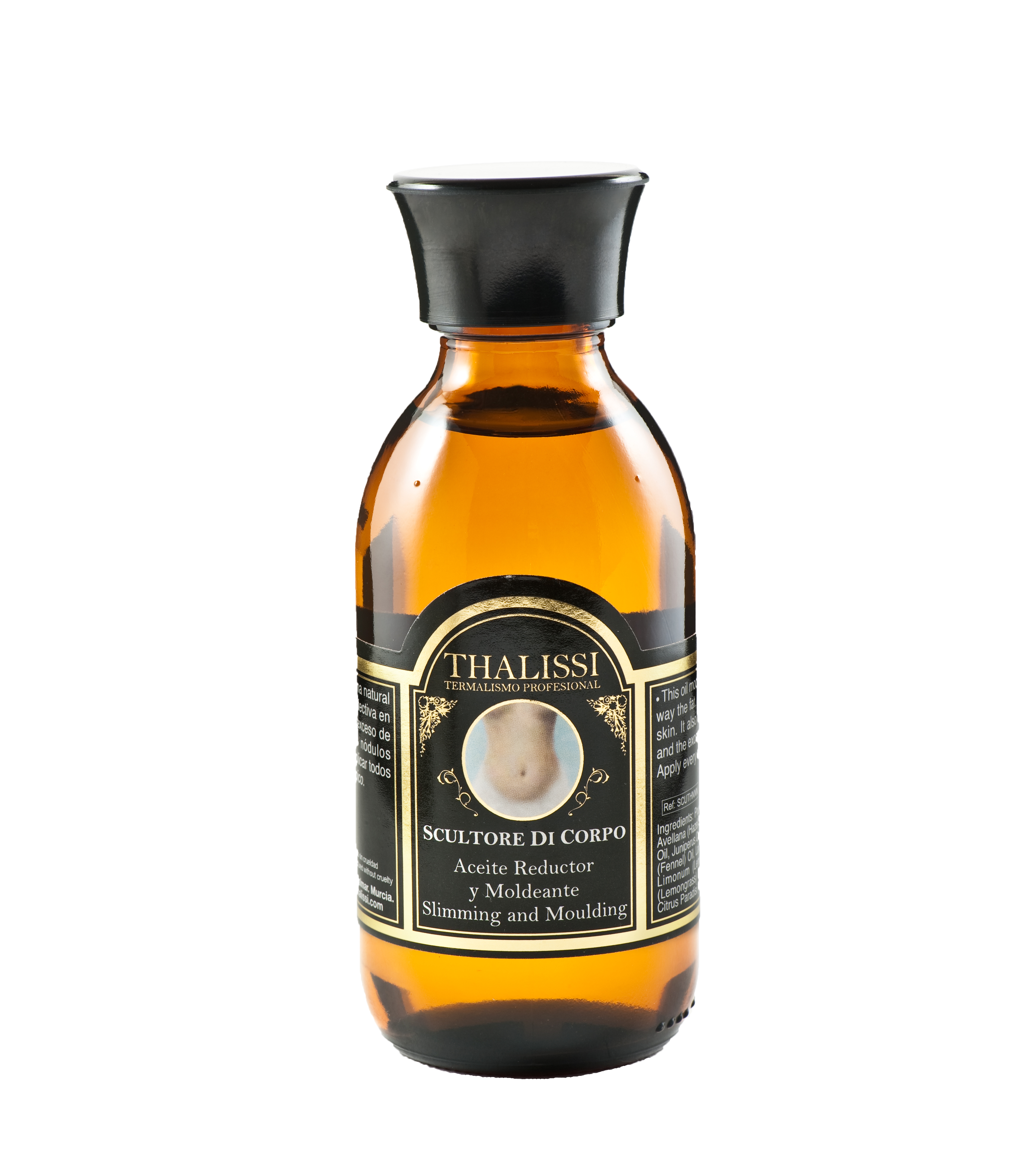 THALISSI Scultore di Corpo 塑形通淋巴護膚油 150ml