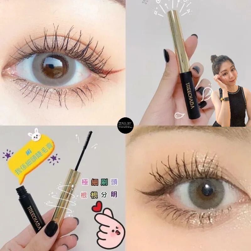 (2 支) 泰國 Treechada 4D濕纖維纖長捲曲細頭睫毛液Y872
