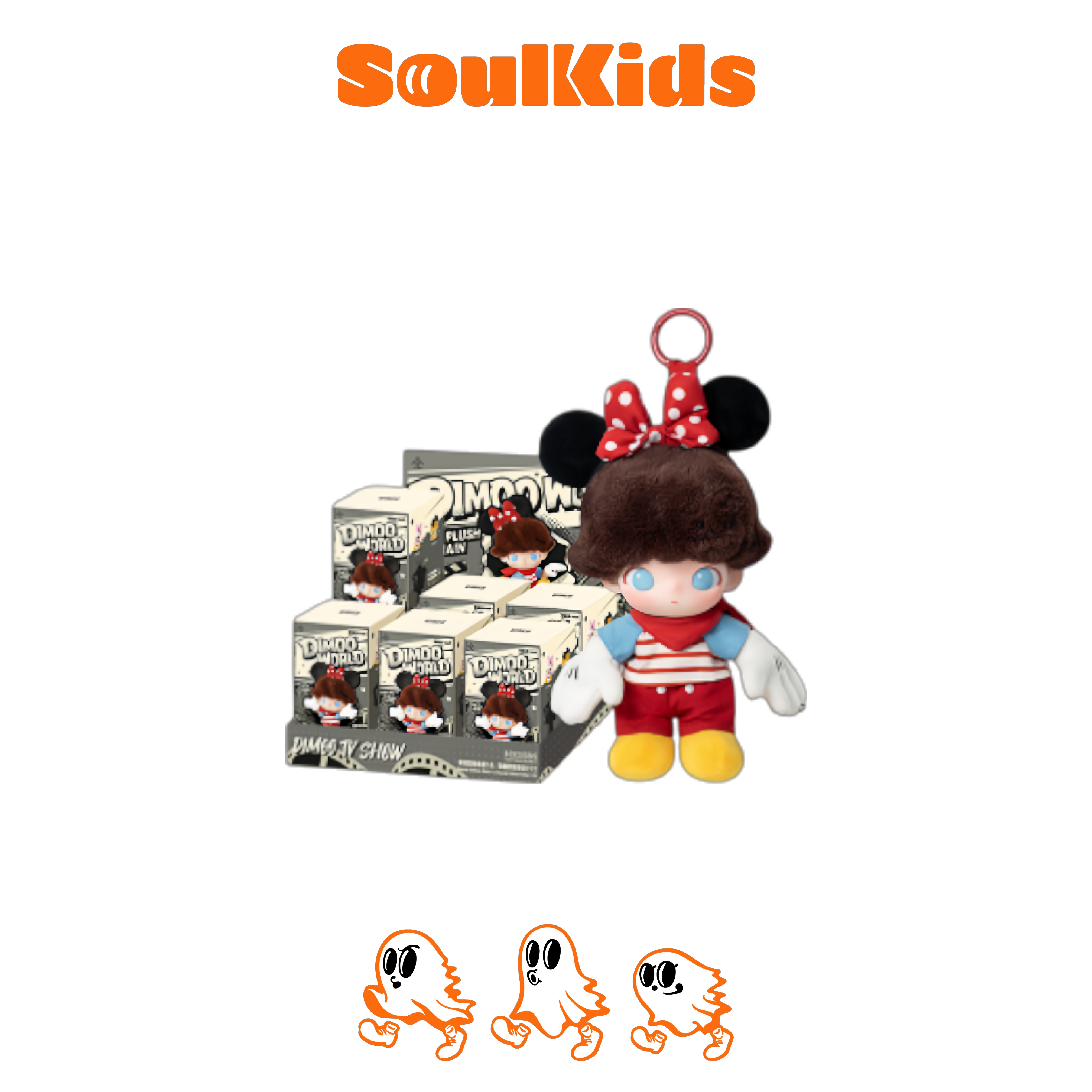 日本限定POP MART DIMOO 鯛魚燒限量500體