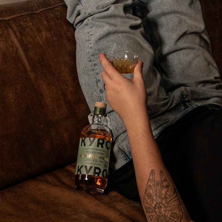 KYRÖ 泥煤裸麥威士忌/700ml