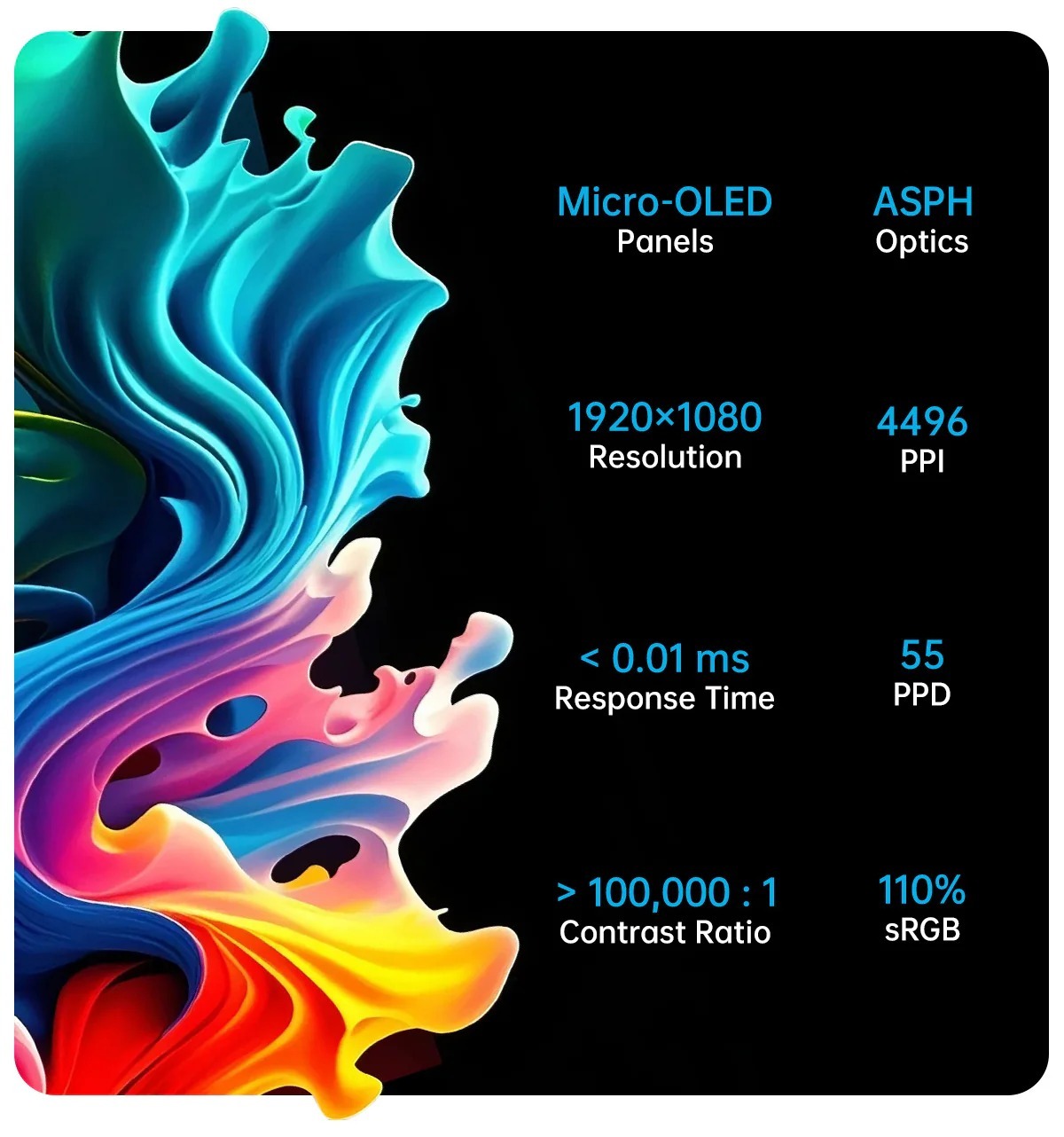 GOOVIS Art Head-Mounted Display
