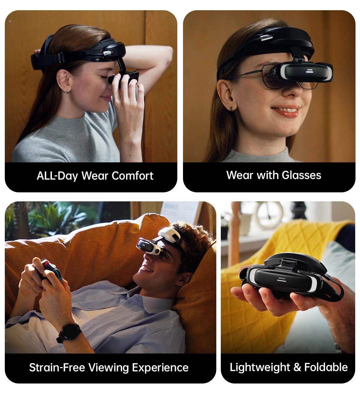 GOOVIS Art Head-Mounted Display