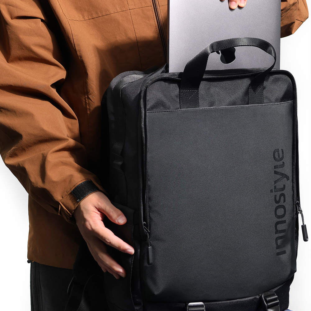 innostyle UrbanAdventure系列 18L大容量緩衝 後背包/肩背包/電腦包/筆電包/平板包/手提包