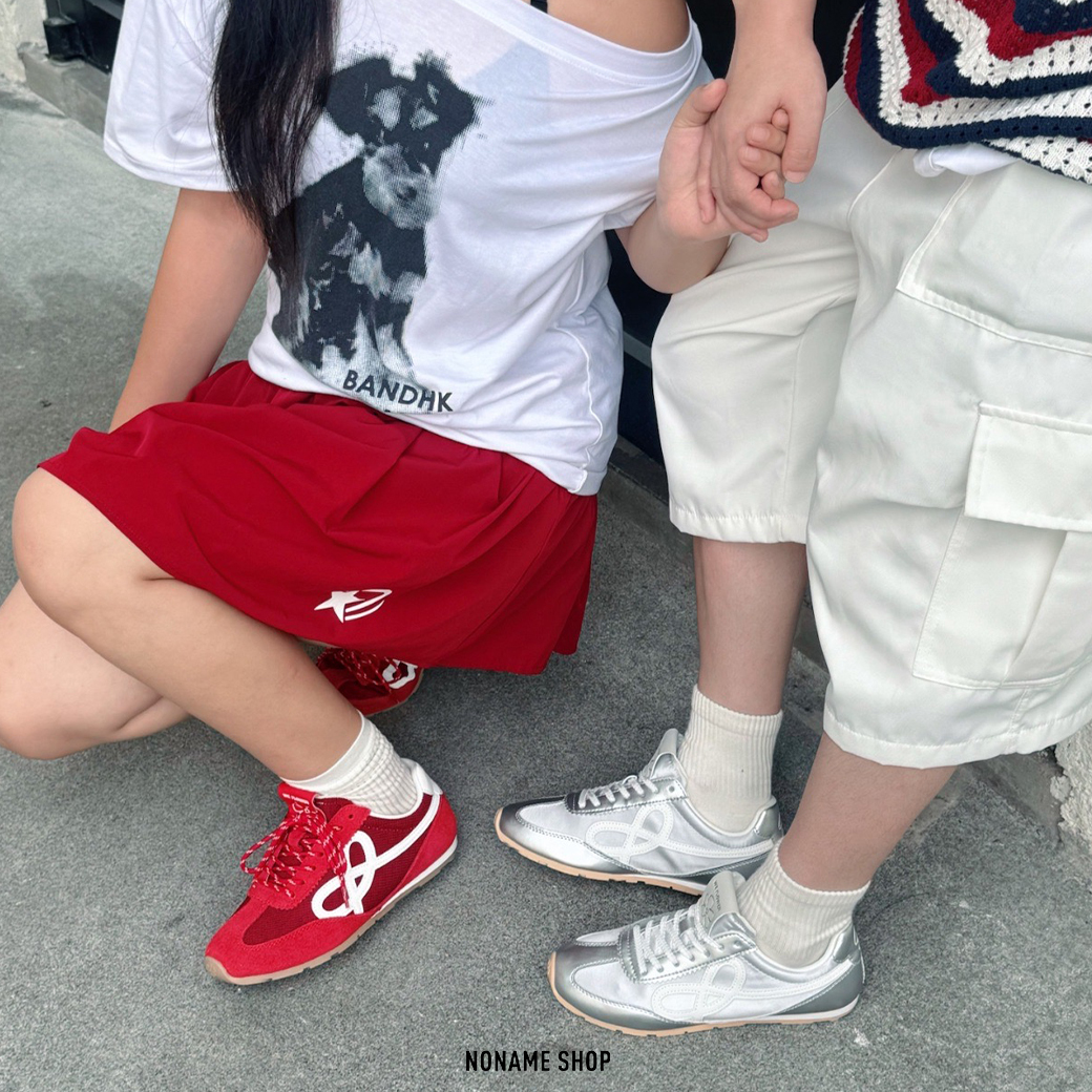 WE FLOWER 小花鞋 復古 MIU系 德訓鞋 兩色 (男/女款)