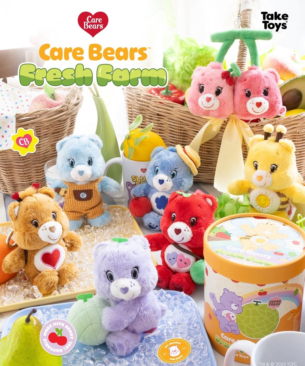 🇹🇭Care Bears水果盲盒