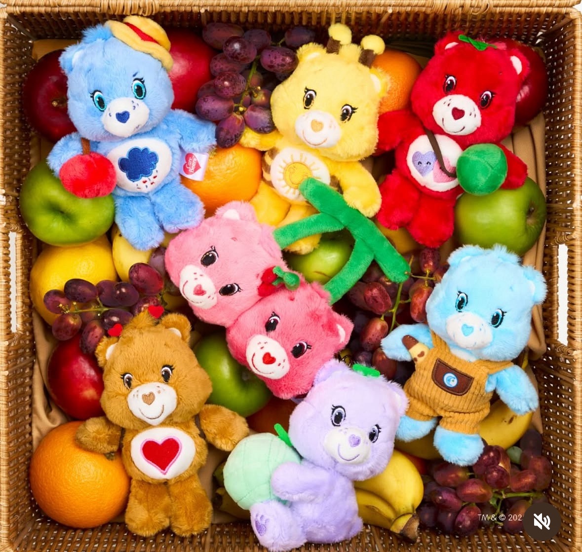 🇹🇭Care Bears水果盲盒