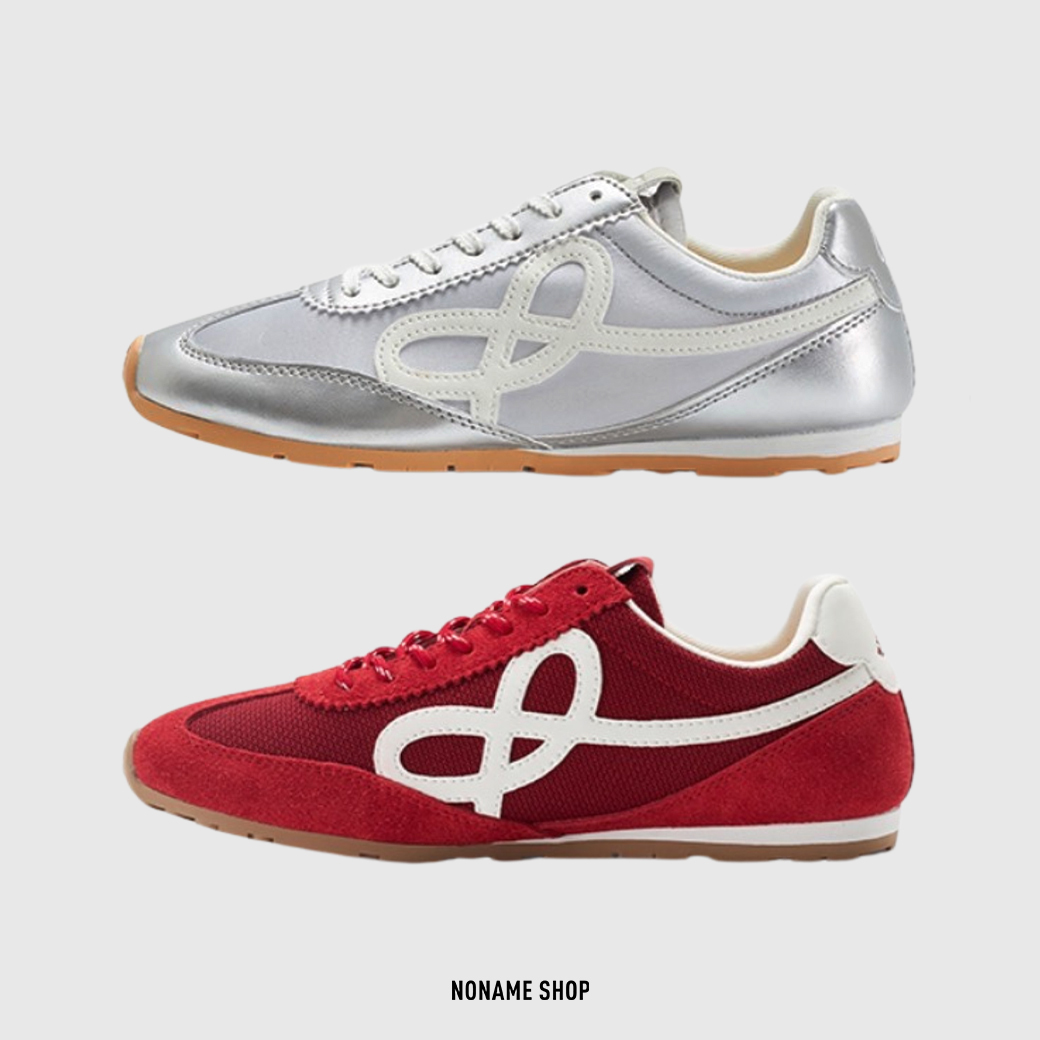 WE FLOWER 小花鞋 復古 MIU系 德訓鞋 兩色 (男/女款)