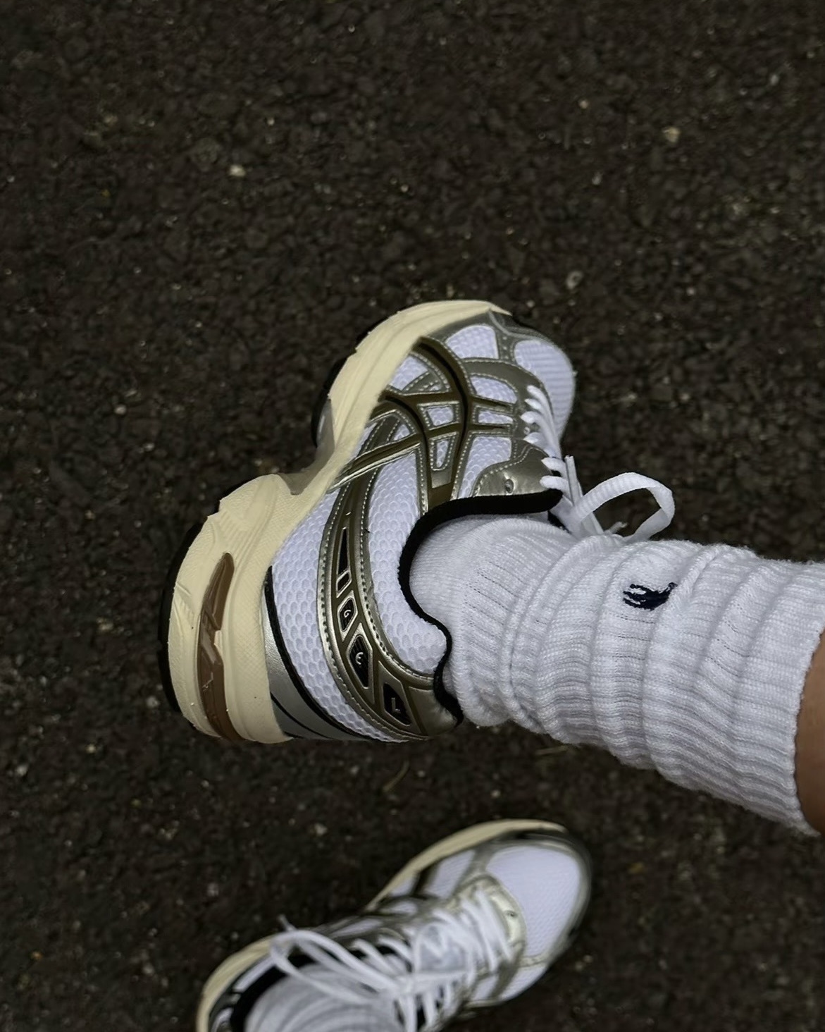 #代購 Asics Gel-1130 亞瑟士 復古慢跑鞋 銀褐配色1201A256-113