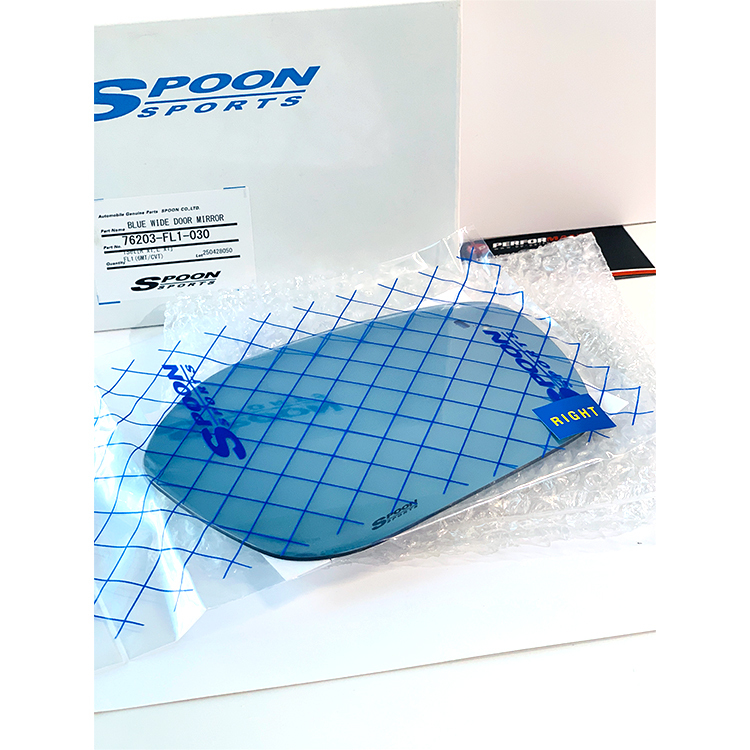SPOON SPORTS BLUE WIDE DOOR MIRROR CIVIC FL4
