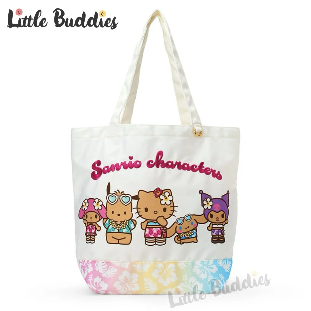 日本 Sanrio 日燒花花系列 - 手提袋