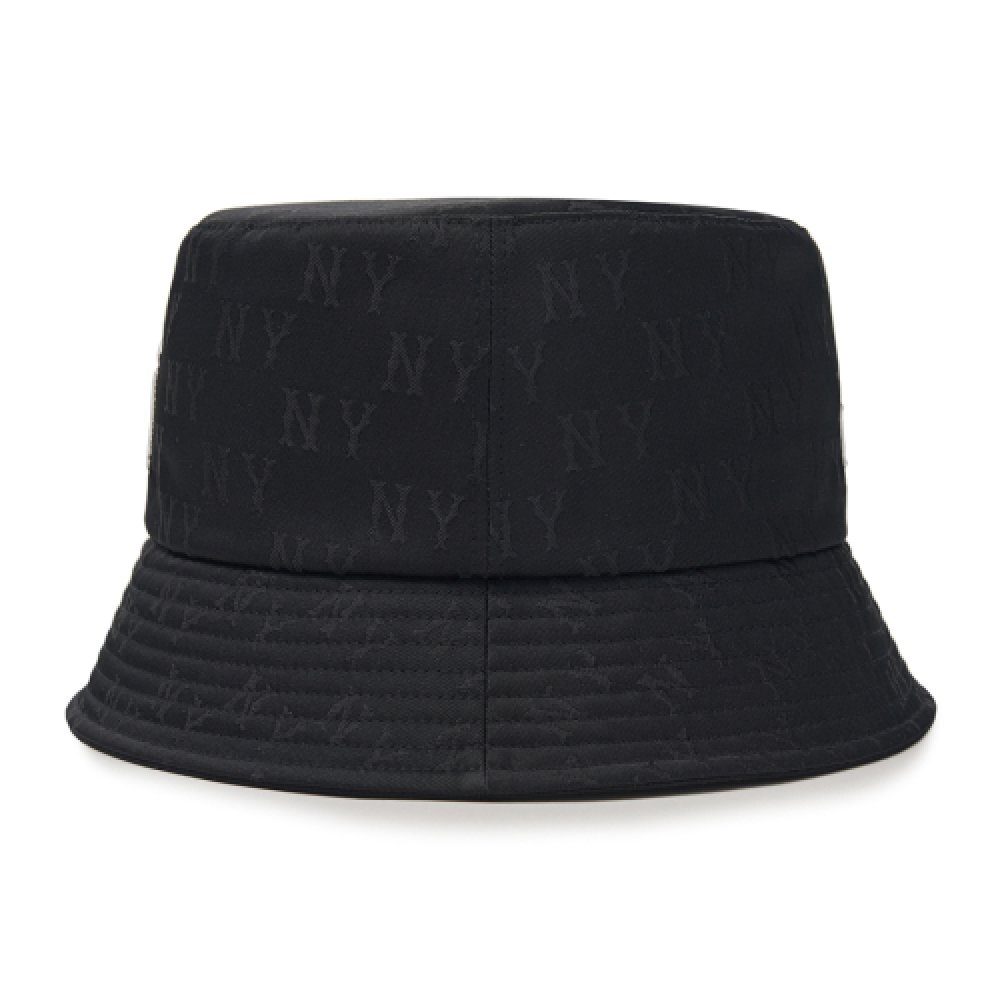 【直播】MLB LL081586 NY LOGO 漁夫帽(黑色)