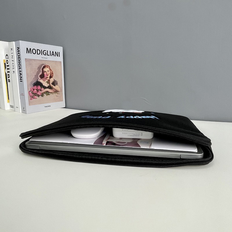 韓系刺繡ipad保護包