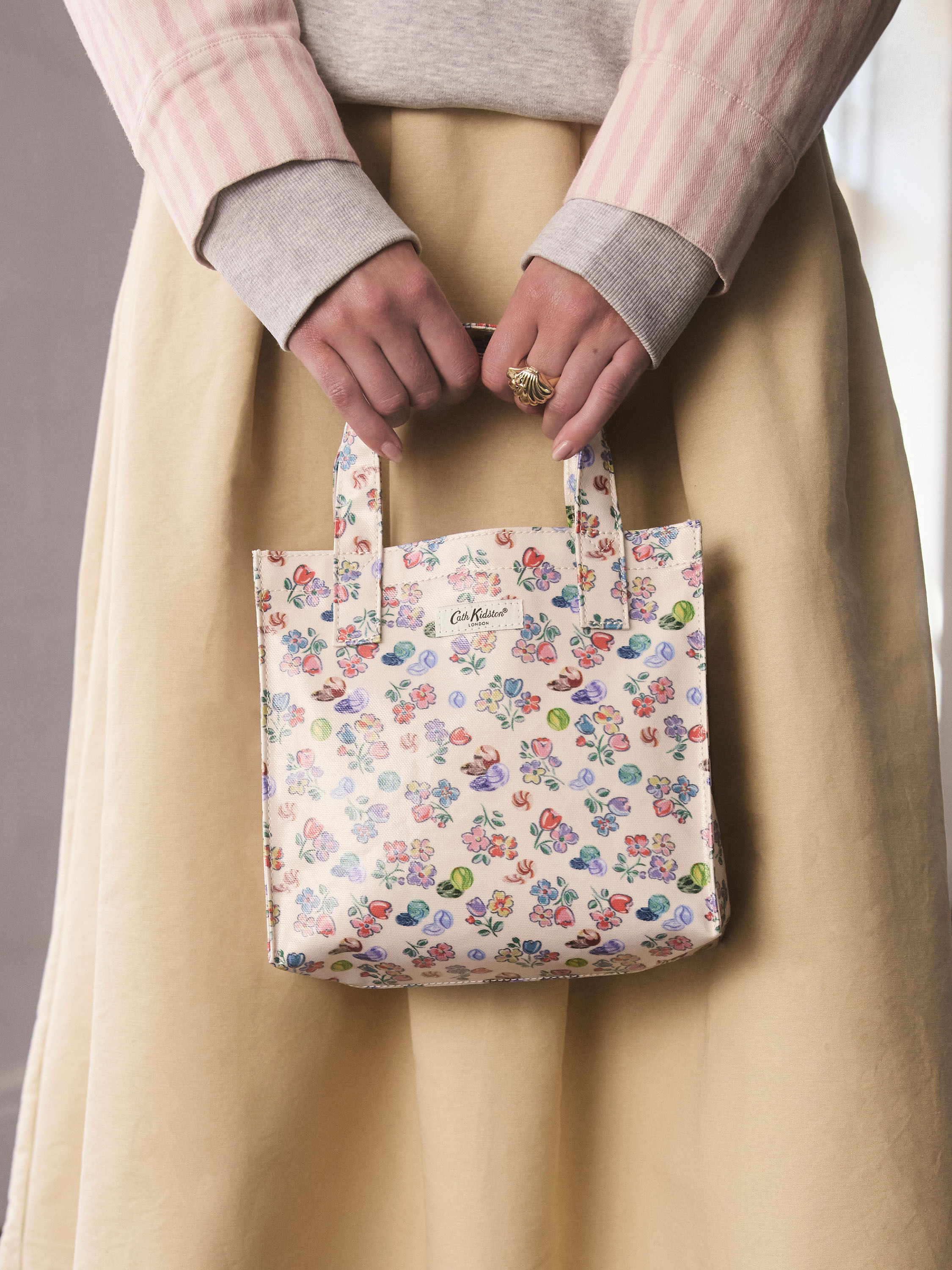 Marble Ditsy 防潑水萬用小手提袋