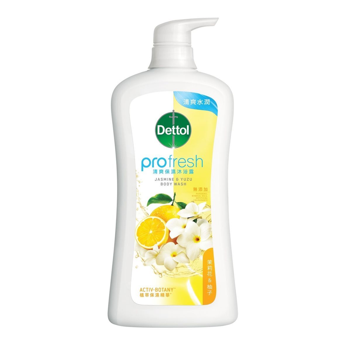 滴露 - ProSkin 清爽保濕沐浴露 (茉莉花&柚子) 900g (平行進口)