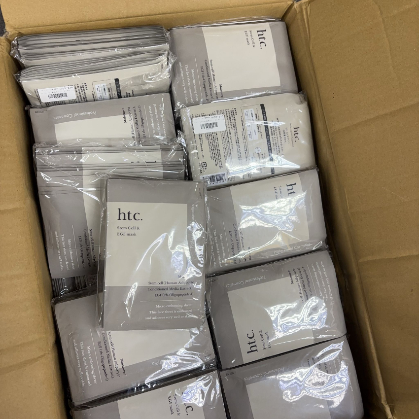 HTC EGF 高濃度 幹細胞 修復 面膜 1套10片