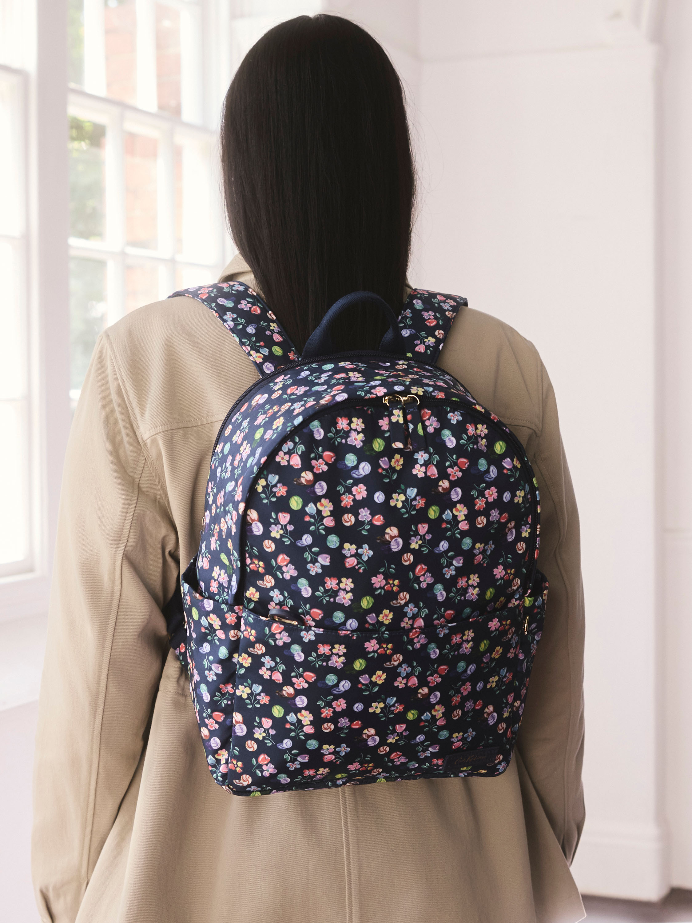 Marble Ditsy 入門款雙層後背包