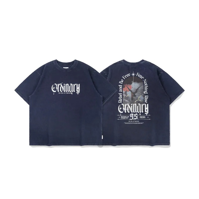 ORDINARY 浪漫主義水洗短Tee