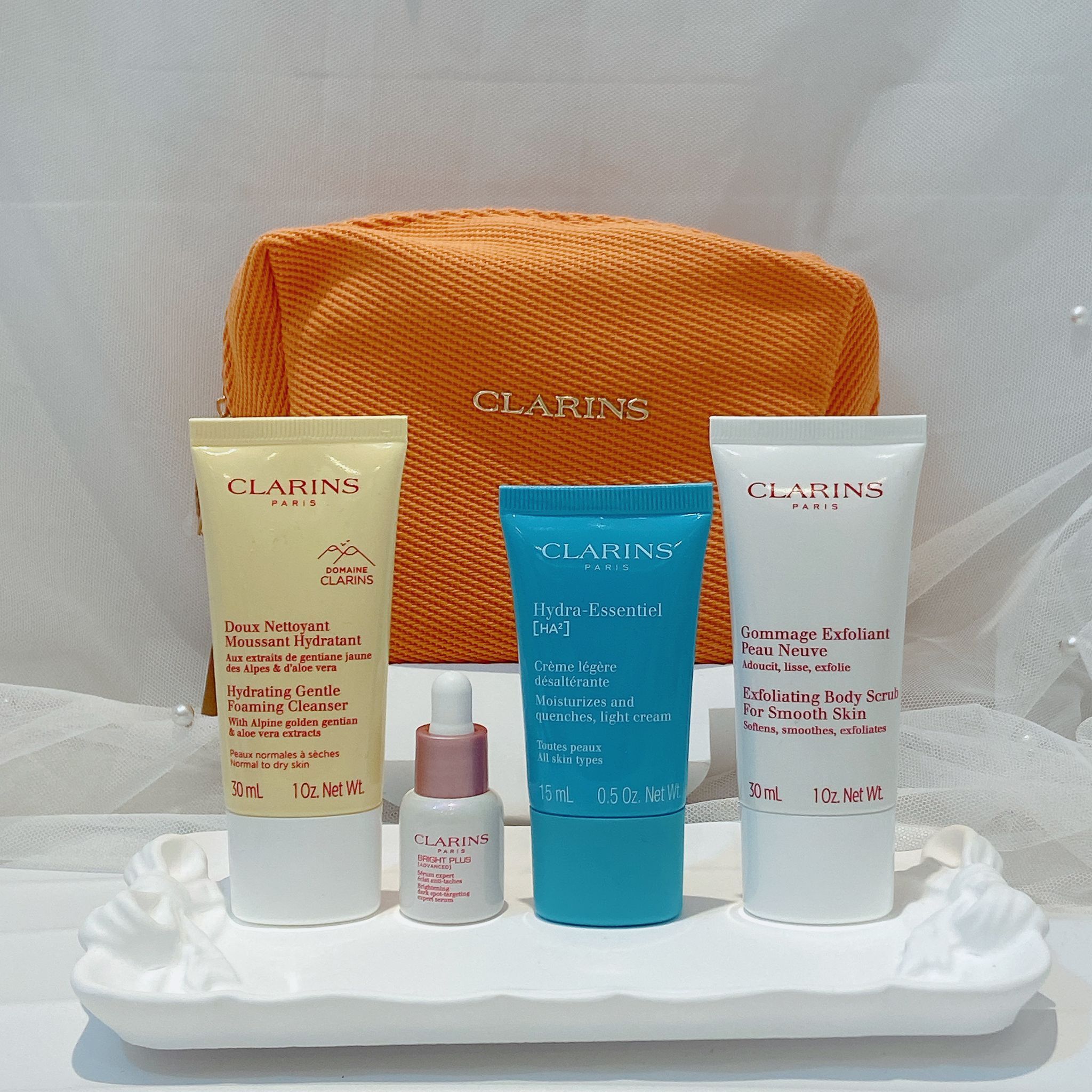Clarins 旅行套裝