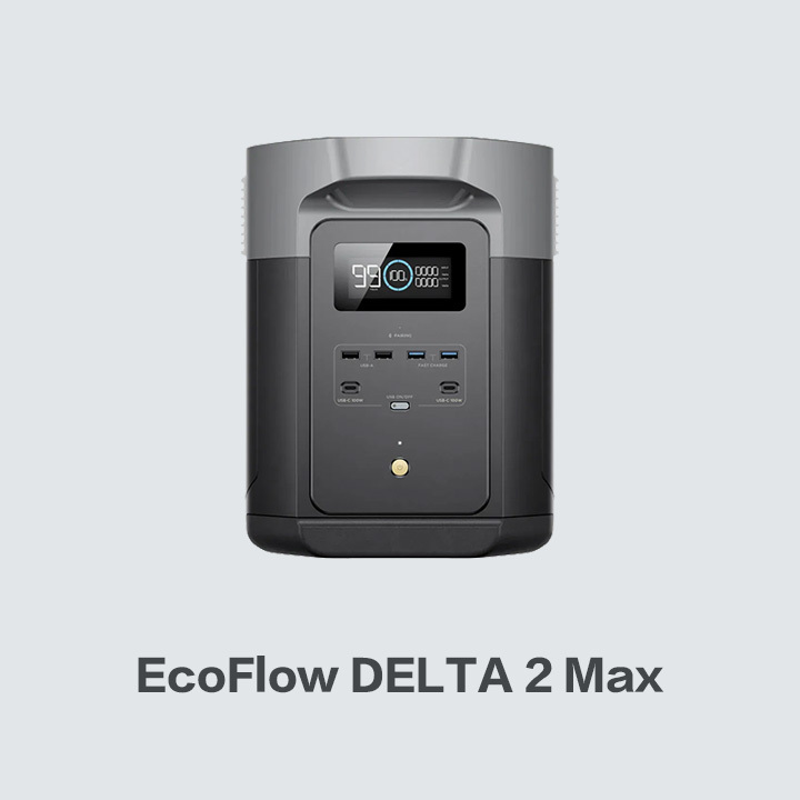 EcoFlow DELTA 2 Max,DELTA 2 Max 儲能電源,DELTA 2 Max 戶外電源,DELTA 2 Max 家用備電