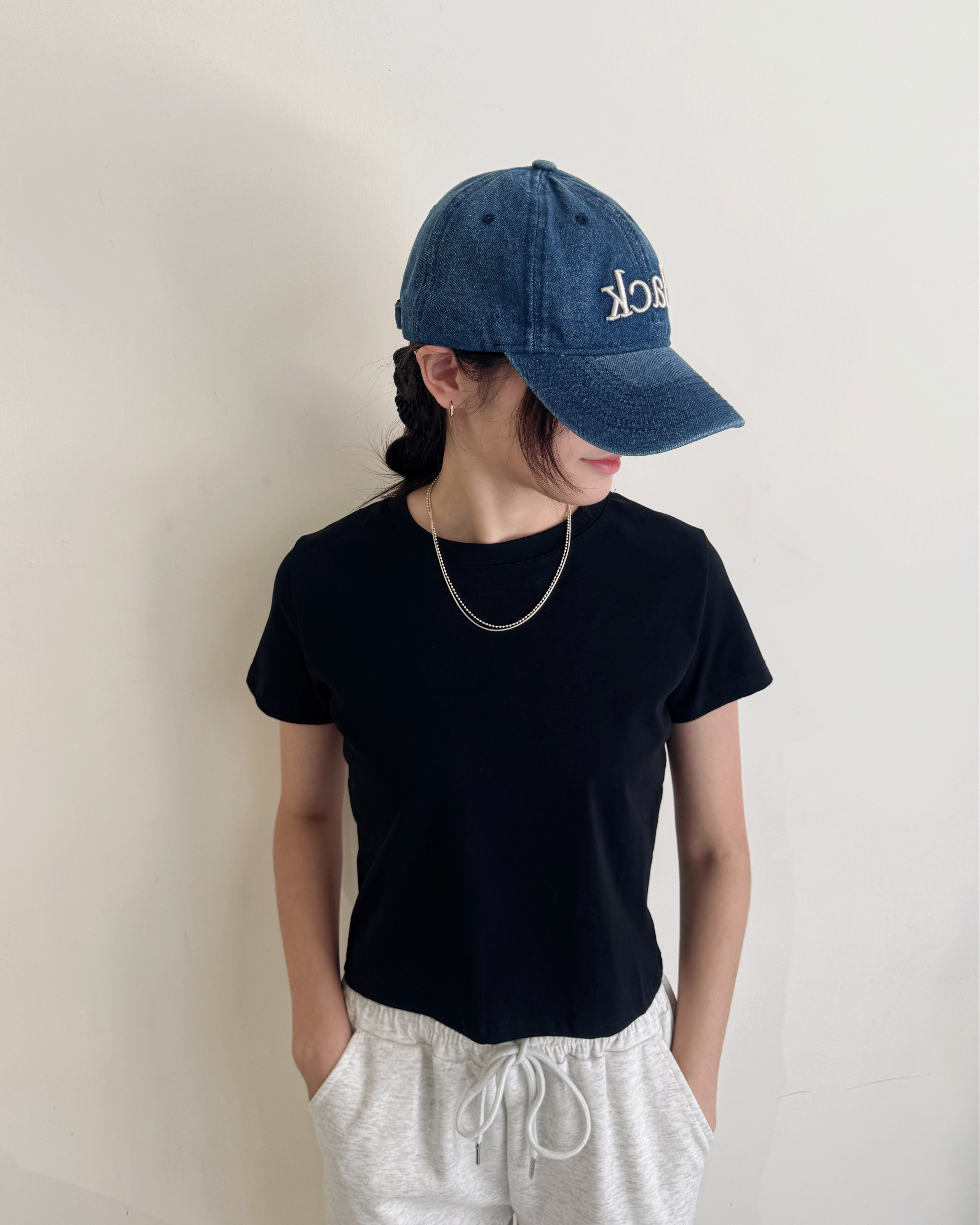 包色款百搭短板上衣-0908