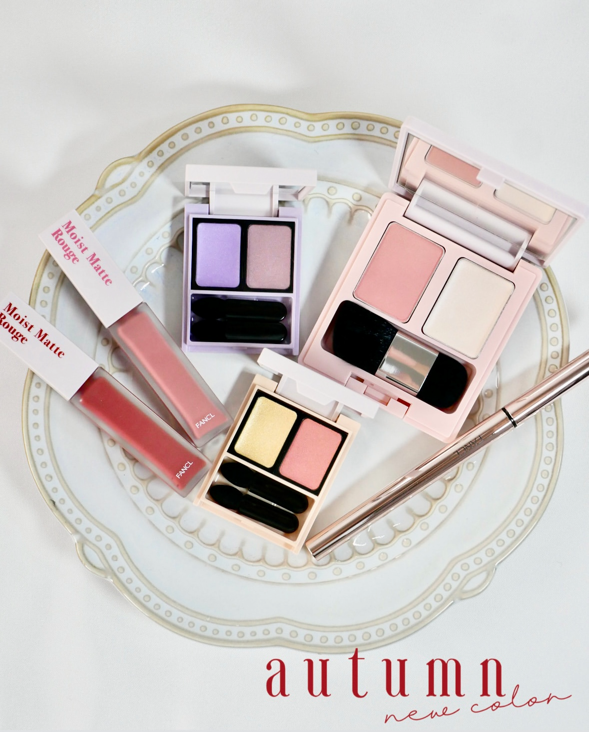[限定] FANCL Joyful Contrast Autumn Makeup Collection 2025