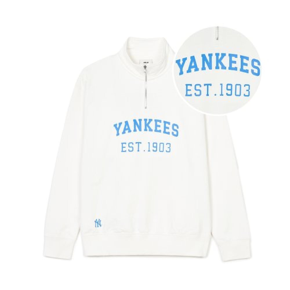 【直播】MLB LL081589 半拉鏈衛衣