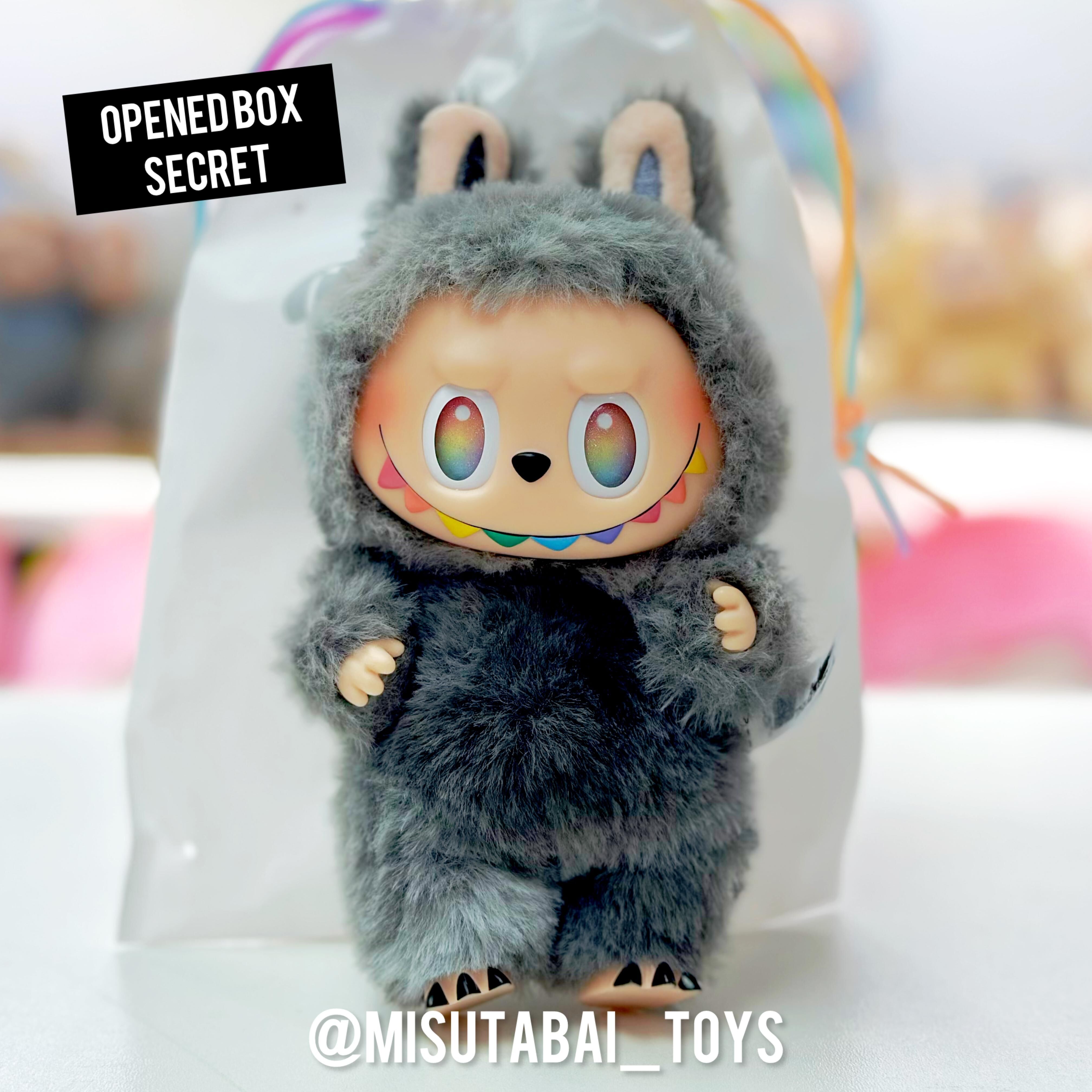 V3 Labubu The Monster - Biginto Energy Vinyl Face Blind Box (POP MART)-本我 ID