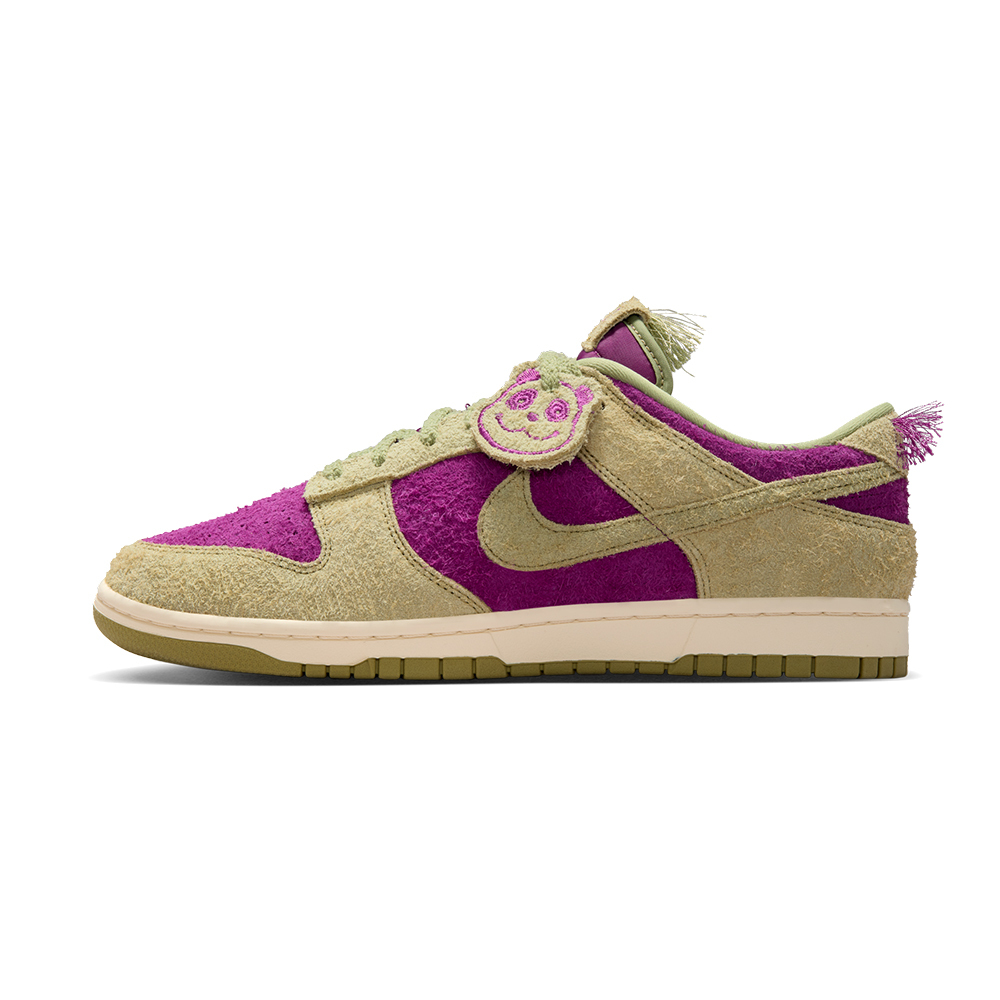 Nike Dunk Low Retro SE 男鞋 綠紫色 Dunk 麂皮 熊貓 低筒 休閒鞋 IB2990-500
