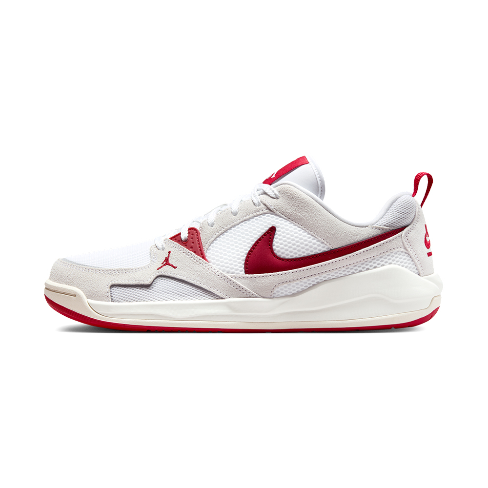 Nike Jordan CMFT ERA 男鞋 白紅色 運動 麂皮 網布 透氣 喬丹 休閒鞋 HJ6777-116