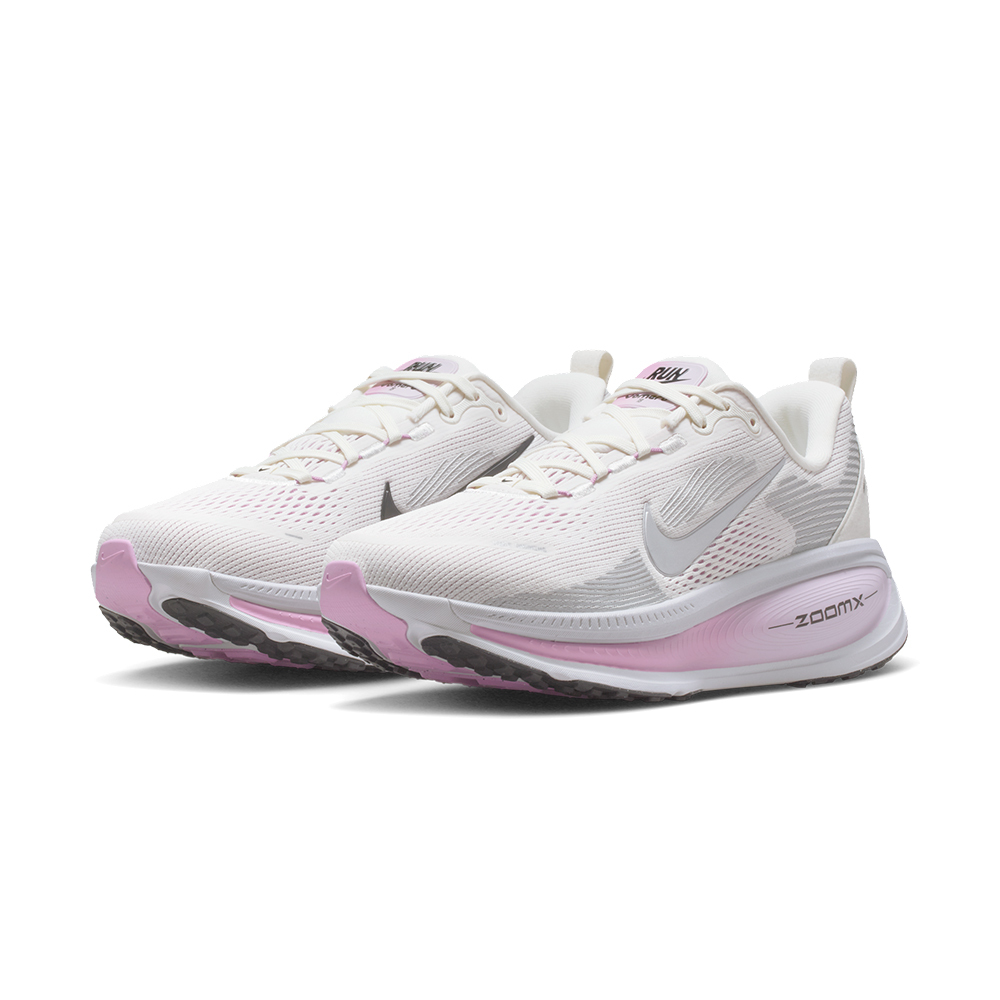 Nike Vomero 18 女鞋 白粉紫色 運動 緩震 氣墊 跑鞋 網布 透氣 慢跑鞋 IM2503-133