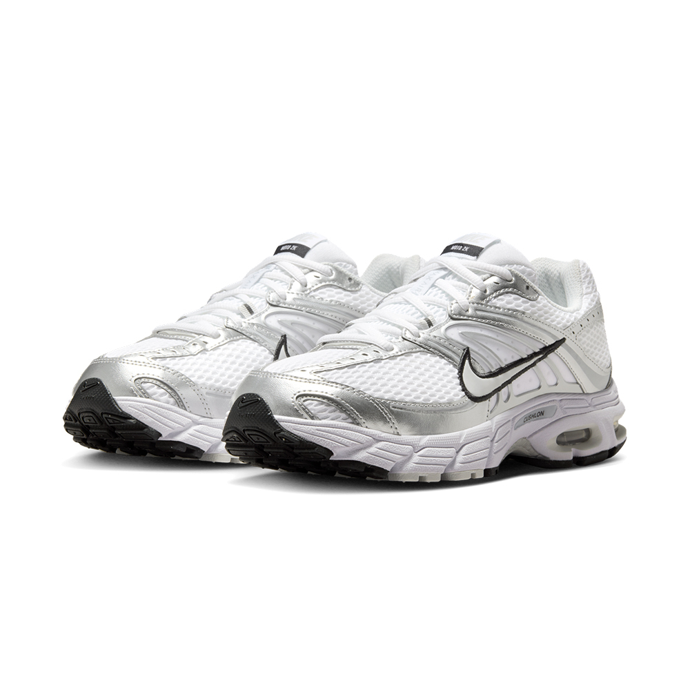Nike Air Max Moto 2K 女鞋 銀白色 氣墊 緩震 訓練 復古 百搭 休閒鞋 HQ2056-103