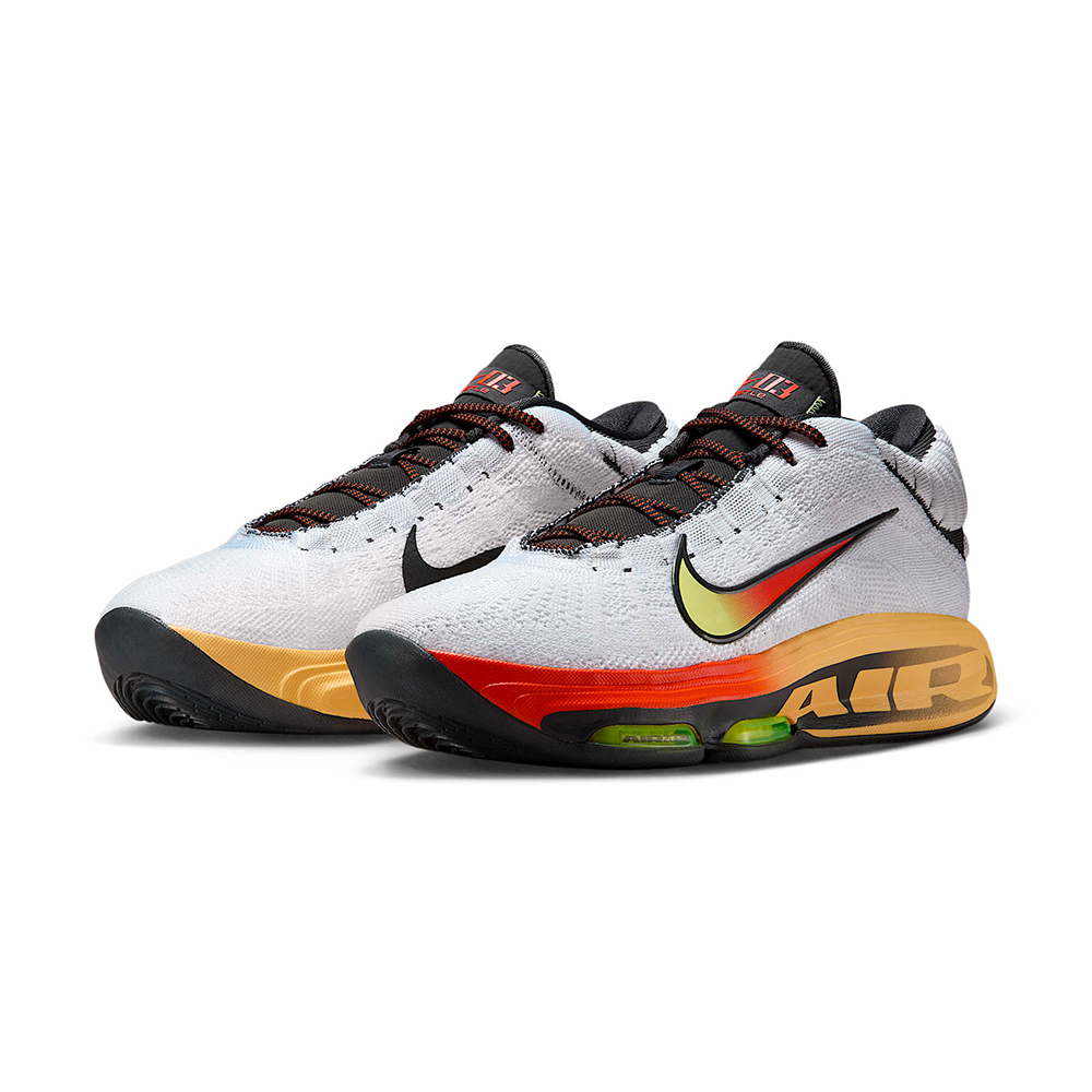 Nike G.T. HUSTLE 3 EP 男鞋 白橘紅色 運動 包覆 透氣 緩震 跑鞋 籃球鞋 FV5952-101