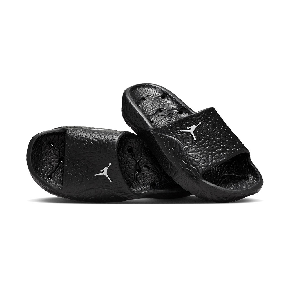 Nike Jordan Franchise Slide 男鞋 黑色 緩震 透氣 爆裂紋 休閒 拖鞋 HQ2163-001