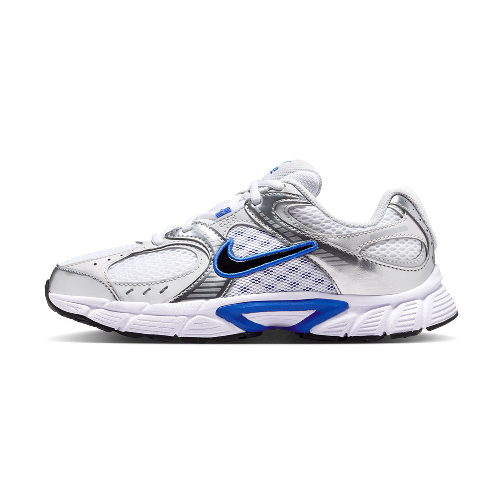 Nike V5 RNR 大童 銀藍色 復古 運動 休閒 緩震 透氣 Y2K 百搭 休閒鞋 HQ6411-101