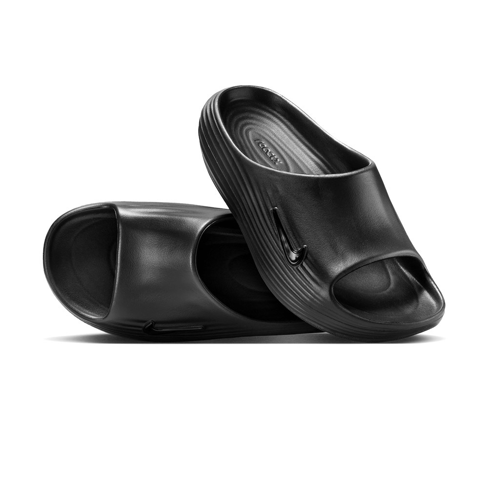 Nike ReactX Rejuven8 Slide 女鞋 黑色 全黑 一字拖 休閒 運動 拖鞋 HV4484-001
